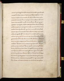 Evangelistar Heinrichs IV. (?), Textseite
