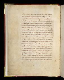 Evangelistar Heinrichs IV. (?), Textseite