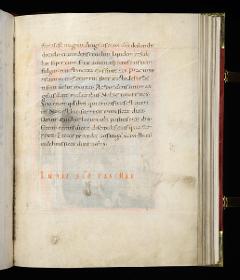 Evangelistar Heinrichs IV. (?), Textseite