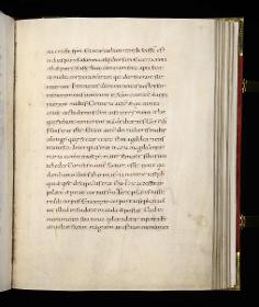 Evangelistar Heinrichs IV. (?), Textseite