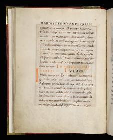 Evangelistar Heinrichs IV. (?), Textseite