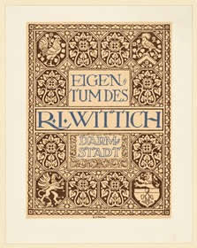 Exlibris R. L. Wittich