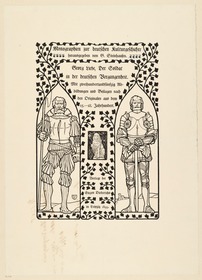 Probedruck zu Monographien zur deutschen Kulturgeschichte