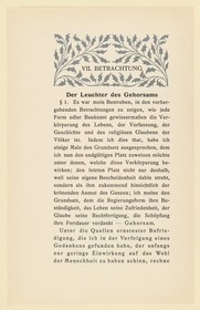 Probedruck zu John Ruskin, Die sieben Leuchter der Baukunst