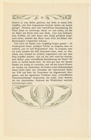 Probedruck zu John Ruskin, Moderne Maler