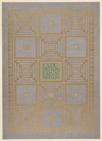 Titel zu Expedition Ernst Sieglin (Probedruck)