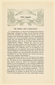 Probedruck zu John Ruskin, Moderne Maler
