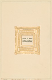 Probedruck zu Gottfried Schwab, Wolkenschatten und Höhenglanz