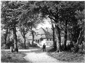 Försterei beim Jagdschloss Stern