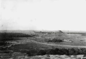 Blick vom Djabal al-Mauta auf Siwa-Stadt