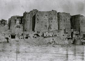 Siwa "Wohnburg", von Süden gesehen