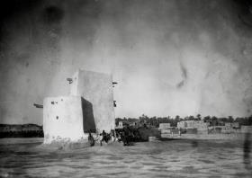 Siwa, Grab des Scheich Ali