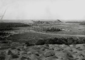 Blick vom´ Gabal al-Mauta auf Siwa-Stadt (OT)