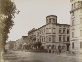 Berlin, Sommerstraße Ecke Dorotheenstraße