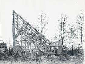 Schaftlach, Heilig-Geist-Kirche, Baustelle