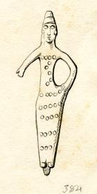 Weibliche Statuette