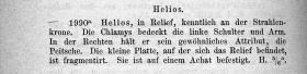 Kleines Relief mit Helios