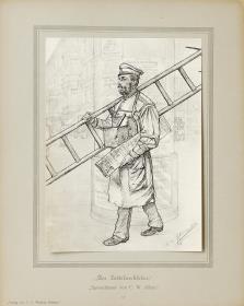 Der Zettelankleber