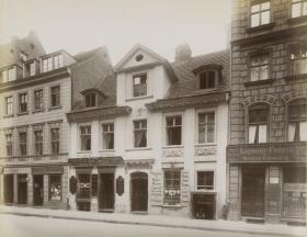 Berlin, Die Häuser Klosterstraße 15 bis 14