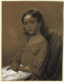 Auguste Taglioni als Kind