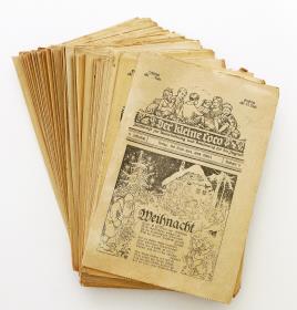Der kleine Coco - Zeitschrift zur Unterhaltung und Belehrung für die Jugend.