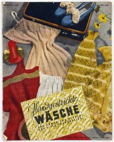 Handgestrickte Wäsche für Damen und Kinder und viele Grundmuster.
