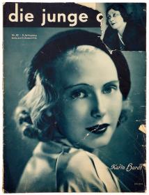 die junge Dame. Nr. 42 II. Jahrgang. Berlin, den 21. Oktober 1934.
