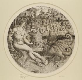 Die Heilige Martha und der Drache
