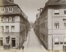 Berlin, Waisenstraße Ecke Stralauer Staße