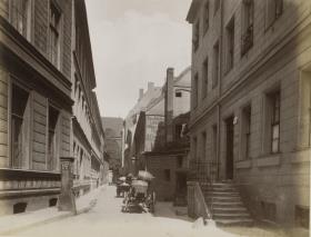 Berlin, Waisenstraße mit Klosterkirche
