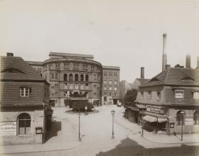Berlin, Münzstraße, Victoria Theater