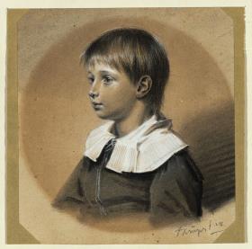 Hermann Wichmann als Kind