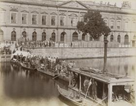 Berlin, Kabellegung am Zeughaus