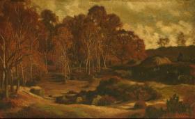 Im Wald von Fontainebleau
