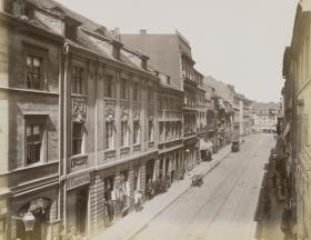 Berlin, Die Häuser Rosenstraße 13 bis 1