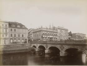 Berlin, Burgstraße Ecke Königstraße, Palais Wartenberg