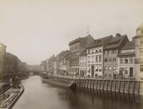 Berlin, Friedrichsgracht, Roßstraßenbrücke
