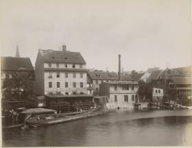 Berlin, Stralauer Straße, Spreeseite