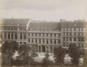 Berlin, Die Häuser Unter den Linden 22 bis 20