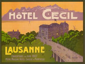 Hôtel Cecil