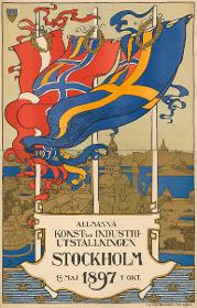 Allmänna Konst- och Industrie Utställningen Stockholm 1897