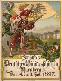 Zwölftes Deutsches Bundesschießen Nürnberg