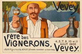 Fête des Vignerons 1905 Vevey