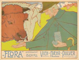 "Flora" Anerkannt bestes Vieh-Nähr-Pulver