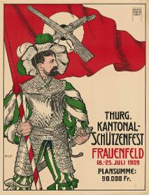 Thurg. Kantonal-Schützenfest Frauenfeld 1909