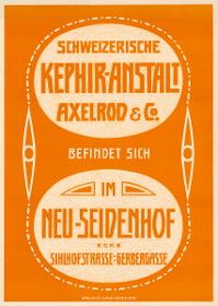 Schweizerische Kephir-Anstalt Axelrod & Co.
