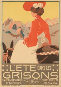 L' été dans les Grisons Suisse