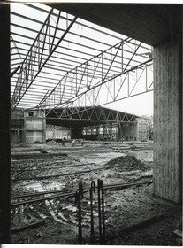 Rheinstahl Eggers-Kehrhahn GmbH, Fabrikhalle im Bau