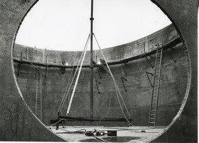 Rheinstahl Eggers-Kehrhahn GmbH, Stahltank im Bau