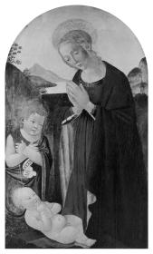 Maria, Johannes und das Christuskind